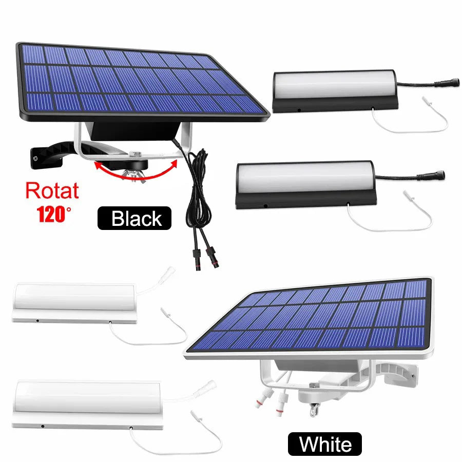 Solar Lights Indoor Outdoor Solar Shed Light With Pull Wire Switch Solar Pendant Light for Patio Porch Barn Farm House With Line Beauty World Shop