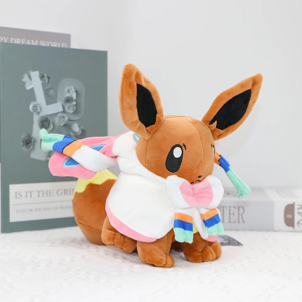 Eevee Cos Umbreon Espeon Jolteon Flareon Glaceon Vaporeon Sylveon Leafeon Plush Toys Stuffed Soft Stuffed Animal Plushies 20CM Beauty World Shop