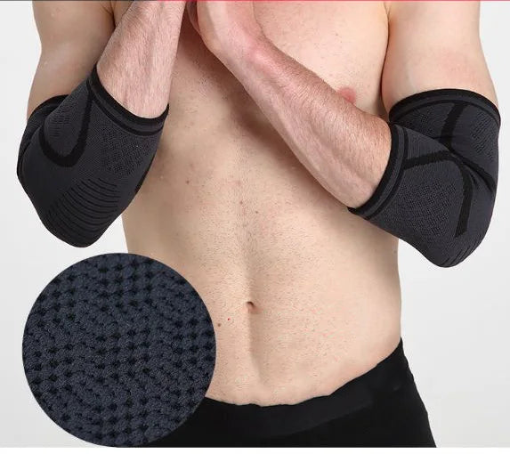 1 Pc Breathable Elbow Support Compression Elastic Arm Brace Nylon Arm Sleeve Beauty Trend Shop