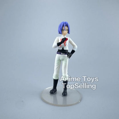 3-11cm Anime Pokemon Figure Rocket Team Action Figures Pvc Desktop Ornamen Collection Model Toys Gifts Beauty World Shop