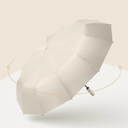 Reinforced 24-Bone Umbrella, Men's Business Strong And Durable Wind-resistant Umbrella, Anti-UV Sunscreen Umbrella Women's Sunny Beauty World Shop
