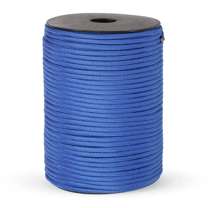 100M 550 Military Standard 9-Core Paracord Rope 4mm Outdoor Parachute Cord Survival Umbrella Tent Lanyard Strap Beauty World Shop