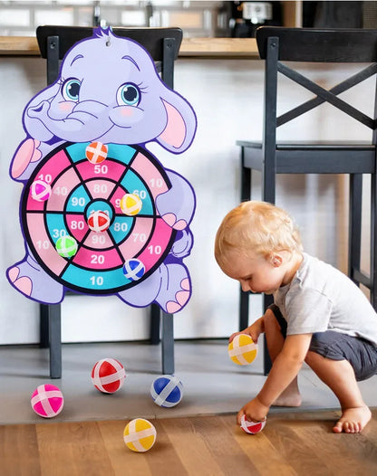 Educational Dart Board Baby Dart Indoor Sports Child Montessori Games for Children 3 to 7 Years Beauty World Shop