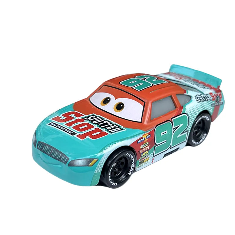 Disney Pixar Cars McQueen  Anime Figure Diecast Metal Alloy Collect  Toy Cars Model Boy Kid Girl Birthday Gift Beauty World Shop