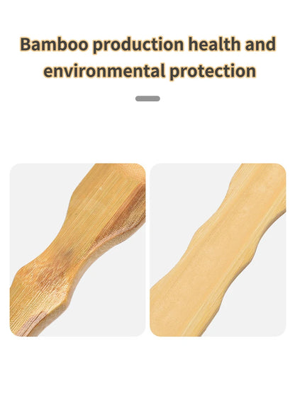 Bamboo Made Itching And Scratching Device Home Massage Anti Itch And Back Scratching Device Scratching Rake Massage Stick Beauty World Shop