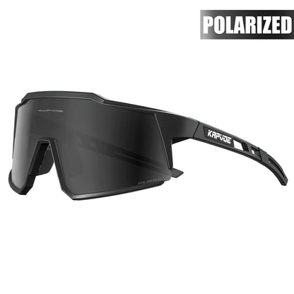 Kapvoe Cycling Glasses Polarized MTB Road Bike Glasses UV400 Protection Sunglasses Ultra Light Sport Eyewear Equipment Beauty World Shop
