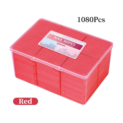 Nail Polish Remover Wipes Nail Cleaning Pads, Non Woven Nail Pads For Women Girl Beauty Salon Beauty World Shop