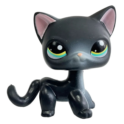 Rare pet shop lps toy toy Stands Short Hair Kitten Dog Dachshund Collie Great Dane Spaniel Puppy Old Bobble head toy Beauty World Shop