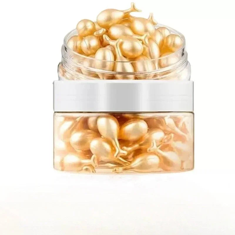 50Pcs Collagen Face Care Capsules Serum Spot Acne Wrinkle Remover Firming Whitening Hyaluronic Acid Essence Skin Care New style Beauty Trend Shop