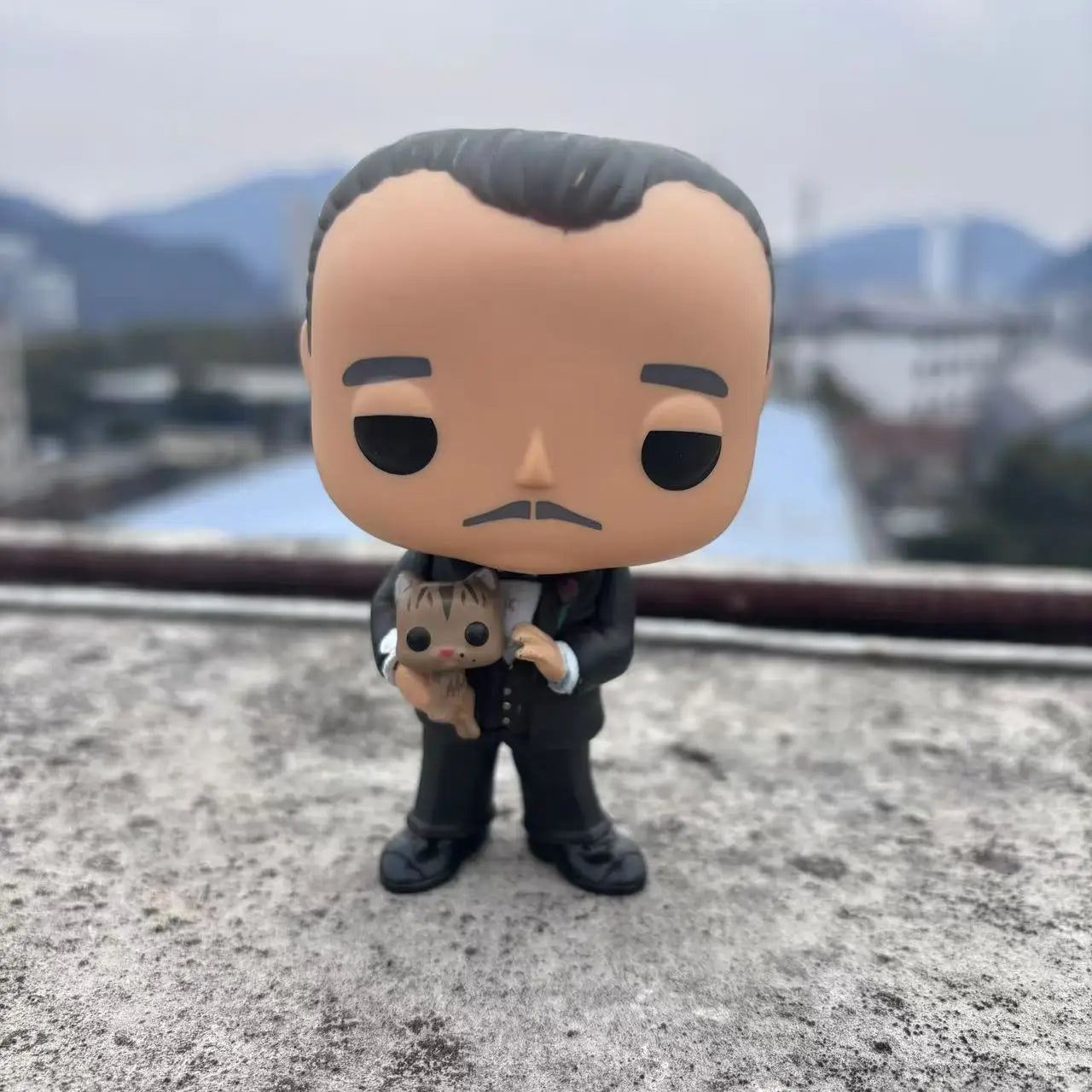 Movie the Godfather VITO CORLEONE Vinyl Figure Model Toys Beauty World Shop