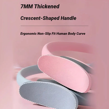 Yoga Fitness Ring Circle Pilates Women Girl Exercise Home Resistance Elasticity Workout Pelvic Floor Muscle Postpartum Training Beauty World Shop
