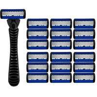 1 holder  18 blades