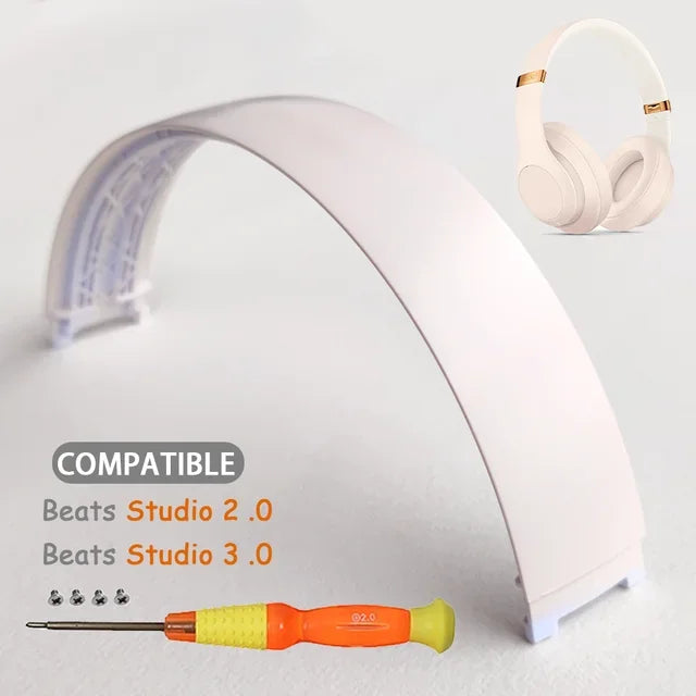 Replacement Headband Arch Plastic Parts For Beat Studio 2.0 Studio 3 Headphones Kits For Studio2 Studio3 Headband