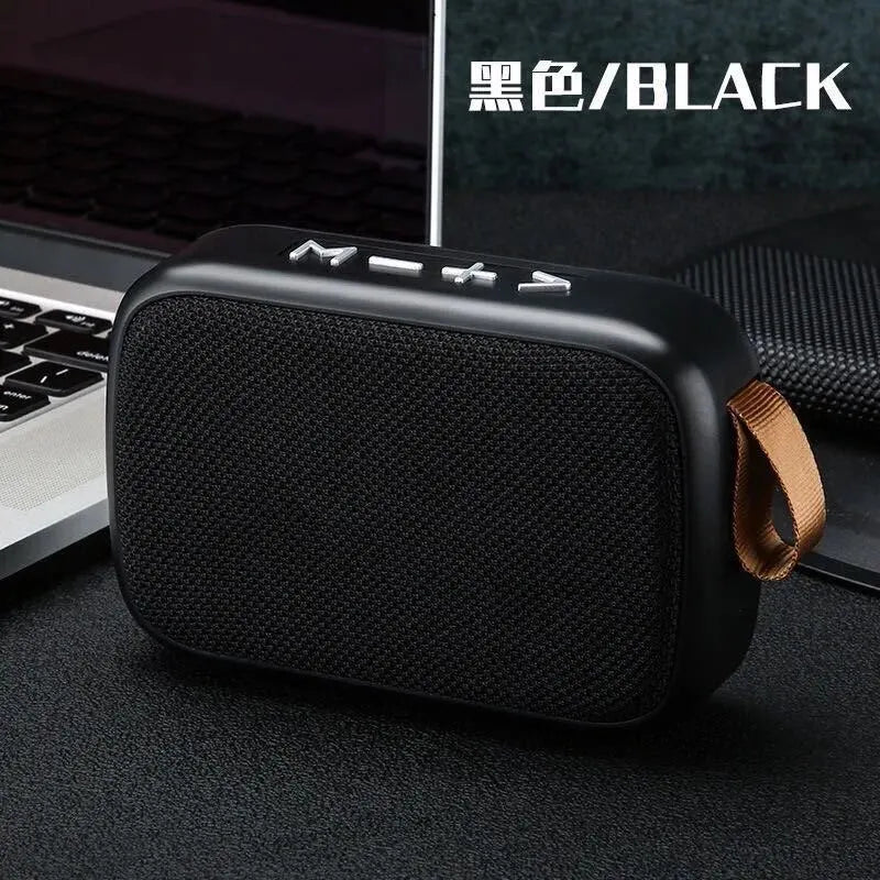 New Wireless  Speaker Outdoor Portable Subwoofer Mini Speaker Home Cloth Card Speaker Beauty World Shop