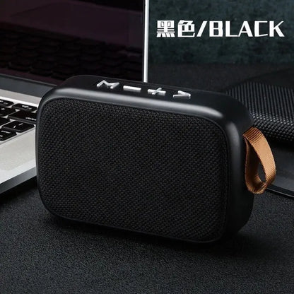 New Wireless  Speaker Outdoor Portable Subwoofer Mini Speaker Home Cloth Card Speaker Beauty World Shop