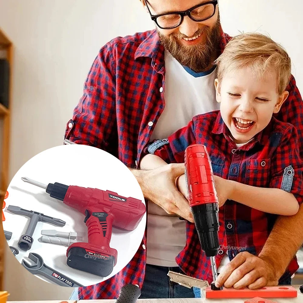 Kids Pretend Tools Kit 38/41/42 PCS Role Play Repair Construction Tool Kit Educational Learning Toys for ToddlersBoys Girls Gift Beauty Fashion