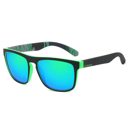 Fashion Vintage Square Polarized Sunglasses Men Women Driving Fishing Luxury Brand Designer Sun Glasses Driver's Eyewear UV400 Beauty World Shop