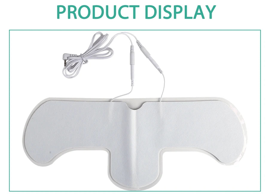 EMS Tens Electrode Pads Gel EMS Electrode Pads Non-Woven Patch Self-Adhesive Acupuncture  Electro Pad Beauty World Shop