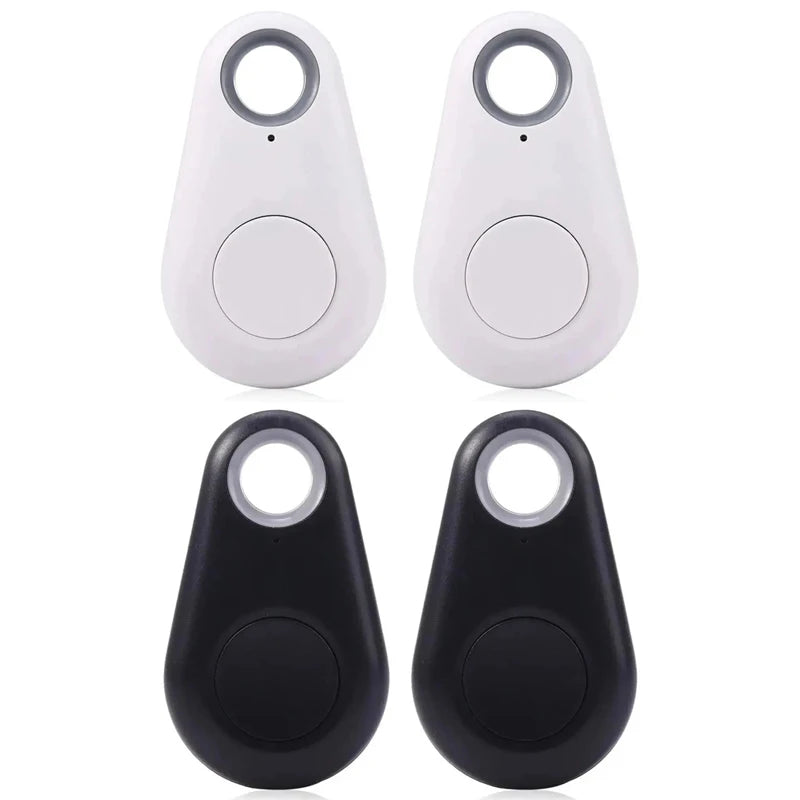 1-5pcs Wireless Mini GPS Tracker Anti-lost Alarm Key Child Bag Wallet Finder Bluetooth APP Locator Smart Tag For Ios And Android Beauty World Shop