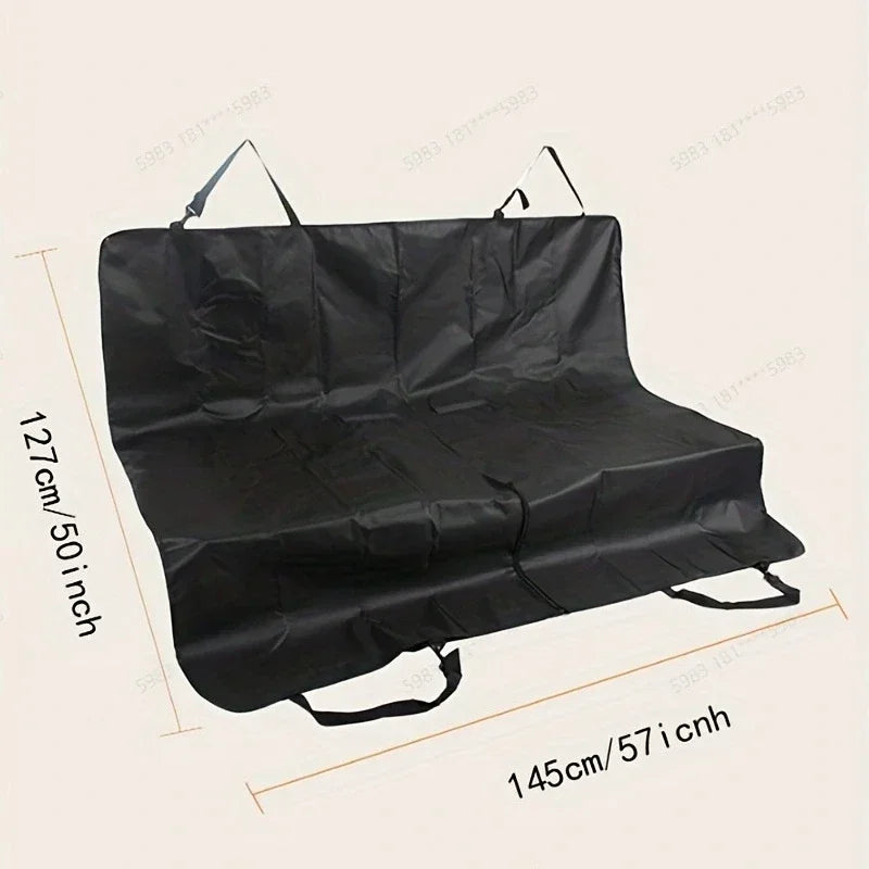 1pc/2pcs Waterproof 600D Oxford Cloth Dog Car Seat Cover Pet Travel Dog Carrier Car Trunk Mat SUV Cargo Liner For Dogs Beauty World Shop