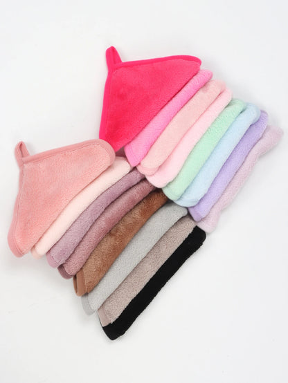 5/10/20Pcs Microfiber Face Cloths Reusable Makeup Remover Cloth Makeup Towels Face Deep Cleaning Pads Skincare Beauty Tools Beauty World Shop