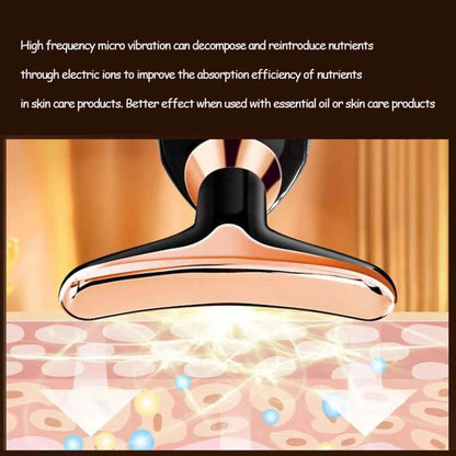 Face Lifting Device Neck Facial Eye Massage Introducer Microcurrent Skin Rejuvenation Anti Aging Beauty Device Face Massager Beauty World Shop