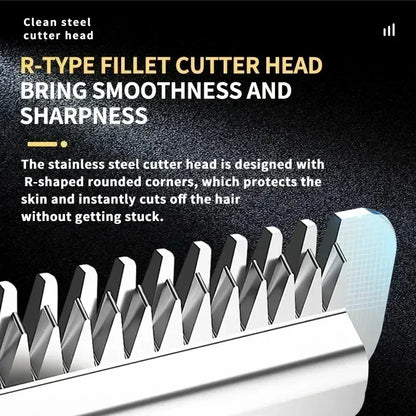 Kemei Hair Clippers KM-2628 KM-678 KM-2024 Professional Electric Beard Clipper Rechargeable Men's Shaver Hair Trimmer Kit Men Beauty Trend Shop