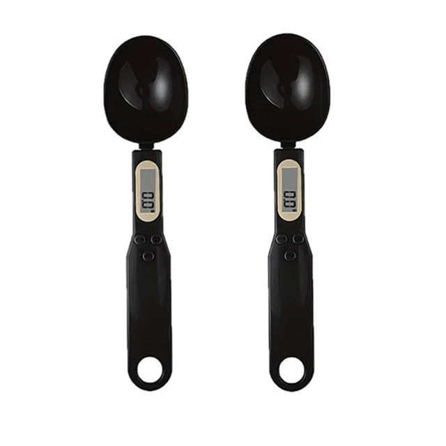 Mini Spoon Scale Digital Kitchen Scale Electronic LCD Food Scale 0.1-500g Cooking Flour Milk Coffee Powder Weight Measure Spoon Beauty World Shop