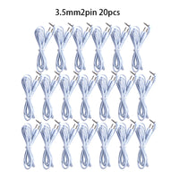 3.5mm 2pin 20pcs
