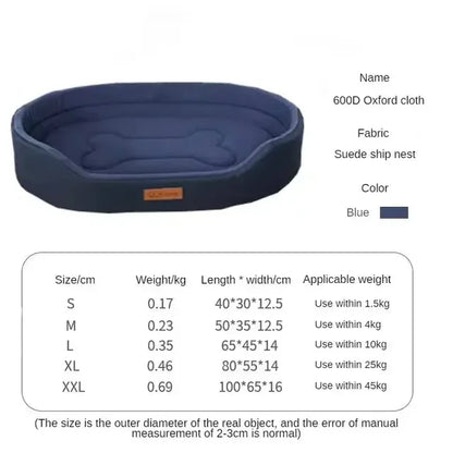 Pet Bed Dog Sofa Beds Cushions Large Dogs Fluffy Medium Blanket Pets Accessories Bed Mat Products Puppy Supplies Cats Small Big