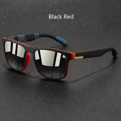 Fashion Vintage Square Sunglasses Men Women Fishing Driving Man Luxury Brand Designer Sun Glasses Anti-Glare Retro Eyewear Beauty World Shop