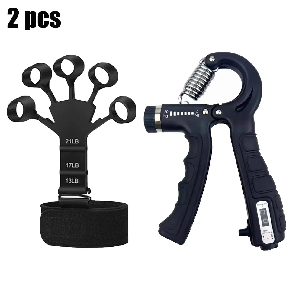 Gripper Kits Countable Strength Exercise Pliers Finger Exercise Stretcher Arthritis Grip Finger Rehabilitation Training Beauty World Shop