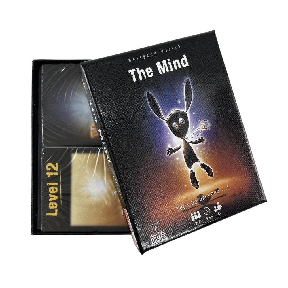 The Mind Card Game and The Mind Extreme Expansion Set Wolfgang Warsch Fun Cooperative Game for 2-4 Players Strategteractive Game Beauty World Shop