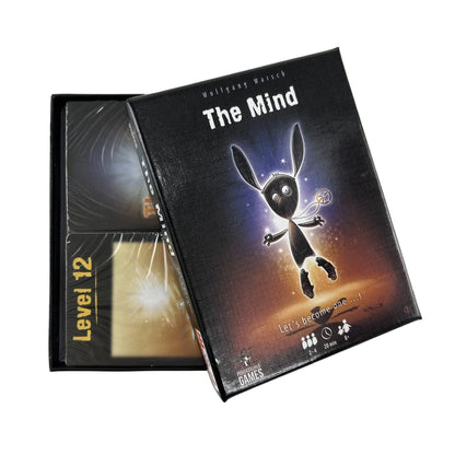 The Mind Card Game and The Mind Extreme Expansion Set Wolfgang Warsch Fun Cooperative Game for 2-4 Players Strategteractive Game Beauty World Shop