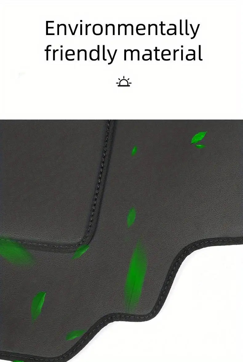 Car Seat Back Protective Mat For Tesla Model 3 / Y Full Seat Anti Kick Pad Leather Anti Scratch Protector Mats Car Accessories Beauty World Shop