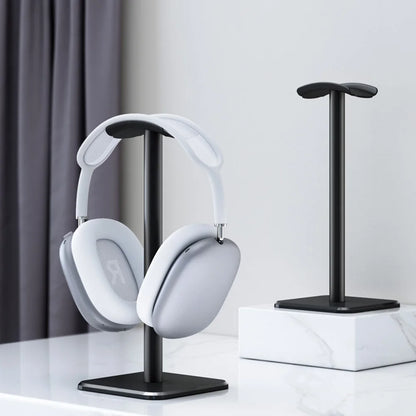 Aluminium Alloy Headphone Stand Holder Rack Space Saving Desktop Organizer Display Earphone Mount Hanger Headset Support Stand