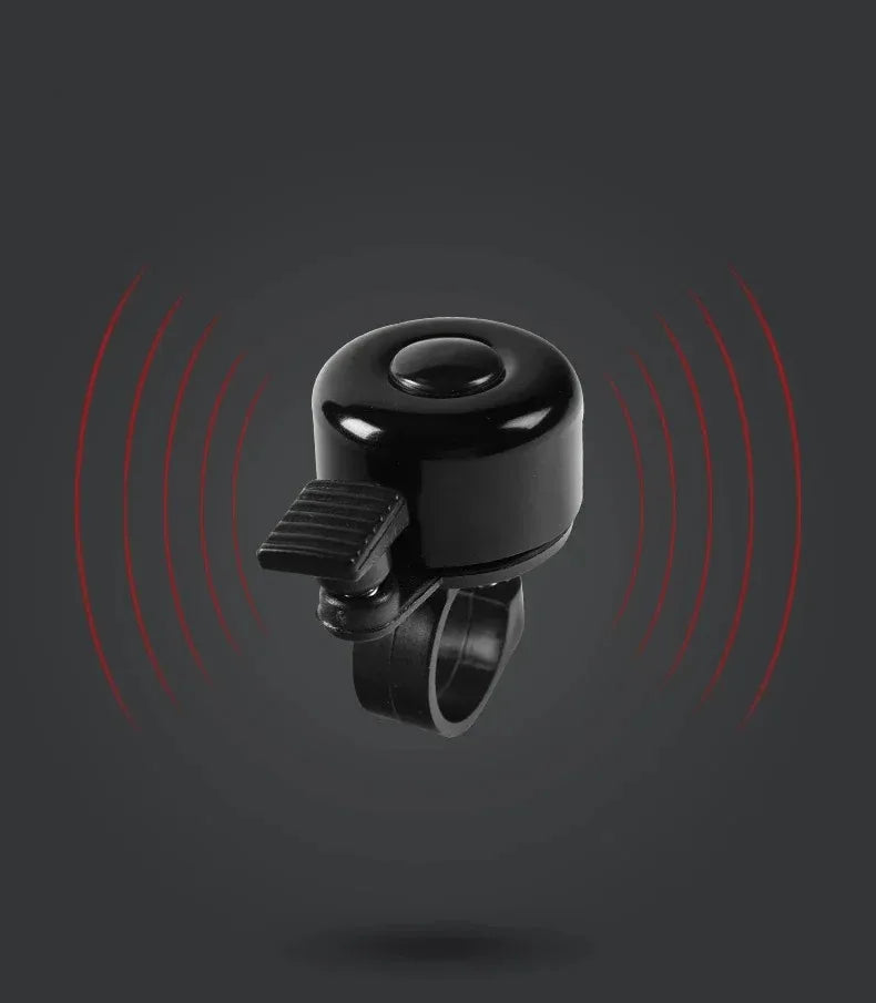Bicycle Bell Alloy Mountain Road Bike Horn Sound Alarm Doorbell Safety Warning Cycling Handlebar Metal Ring Call MTB 250802 Beauty World Shop