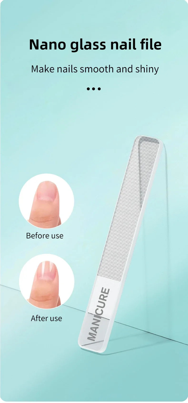 ‌Cuticle Scissors Stainless Steel Sharp Blade Durable Rust Free Nail Care Tool‌ Beauty Fashion