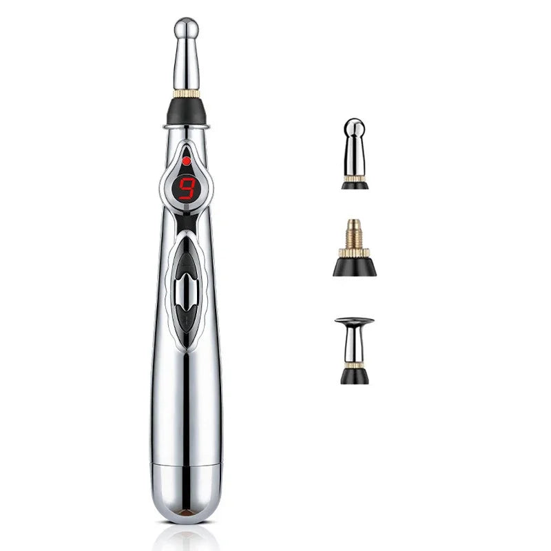 Electronic Acupuncture Pen Acupuncture Point Meridian Energy Meridian Massage Acupuncture Acup Pain Relieving Health Care Tool Beauty World Shop