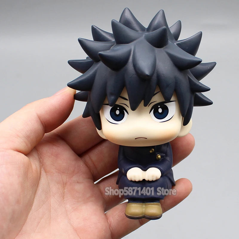 Anime Ryomen Sukuna Itadori Yuji Geto Suguru Nanami Kento Action Figures Jujutsu Kaisen PVC Collection Model Toy Christmas Gifts Beauty World Shop