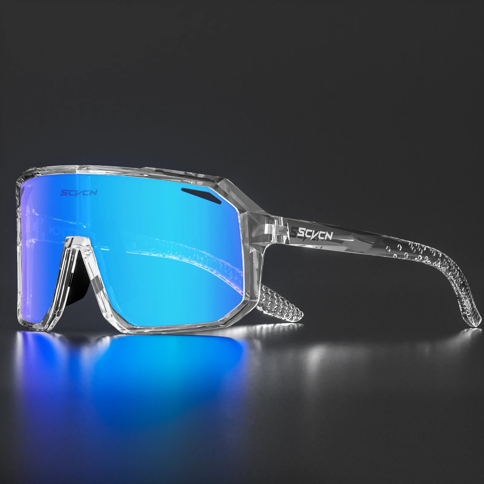 SCVCN New Cycling Glasses Bike Sunglasses Men UV400 Eyewear Outdoor Sports MTB Goggles Bicycle Women Riding Hiking Sunglasses Beauty World Shop