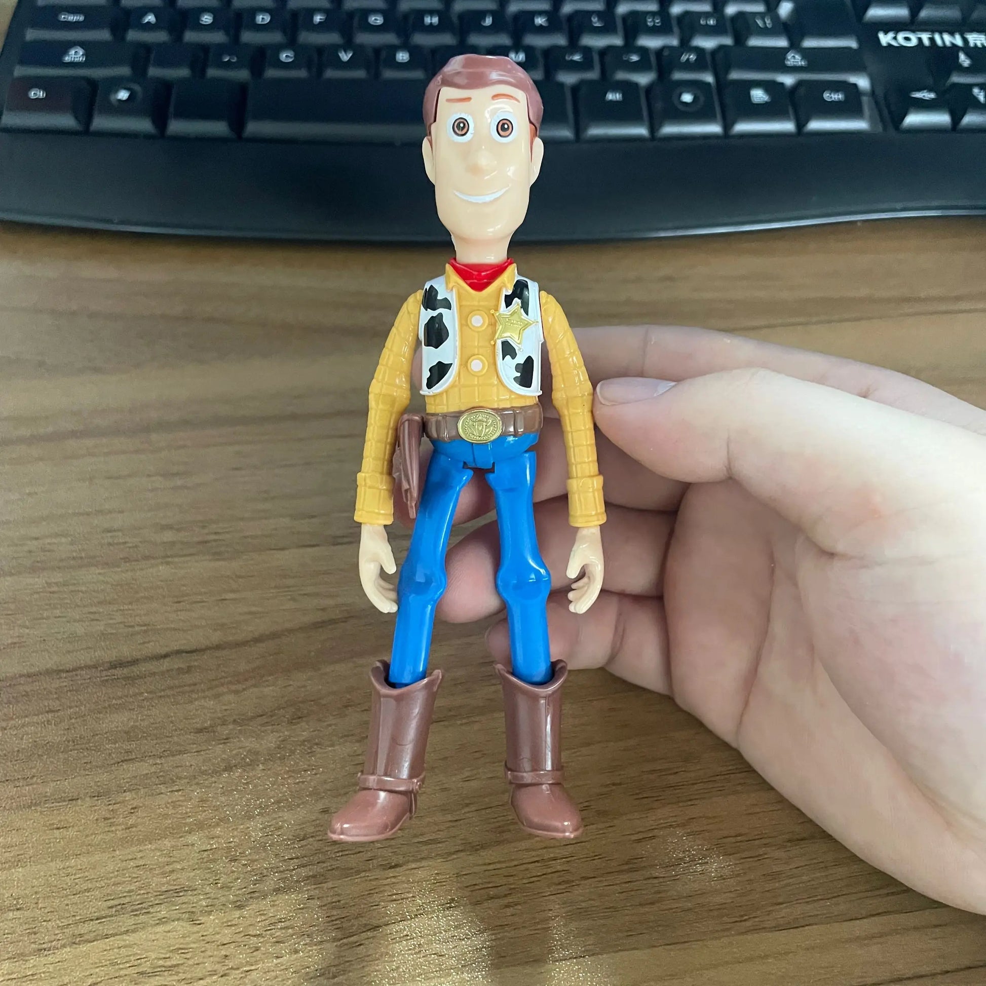 HOT Disney Toy Story 3 Buzz Lightyear Woody Anime Figure Toy Model Statue Ornament Pendant Action Doll Collection Kids Xmas Gift Beauty World Shop