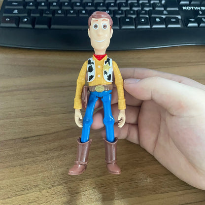 HOT Disney Toy Story 3 Buzz Lightyear Woody Anime Figure Toy Model Statue Ornament Pendant Action Doll Collection Kids Xmas Gift Beauty World Shop