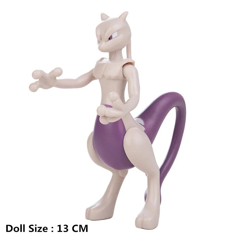 Pokemon Anime Figure Bulk Buy Lot Pikachu Charizard Mew Mewtwo Cartoons Pocket Monster Action Toys Model Kids Birthday Gifts Beauty World Shop