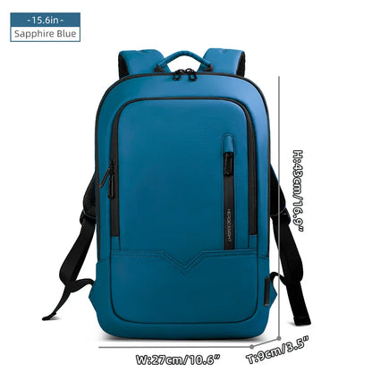 Heroic Knight Men's Daily Laptop Backpack Lightweight Minimalist Commute Office Daypack Women Waterproof Business Trip Schoolbag Beauty World Shop