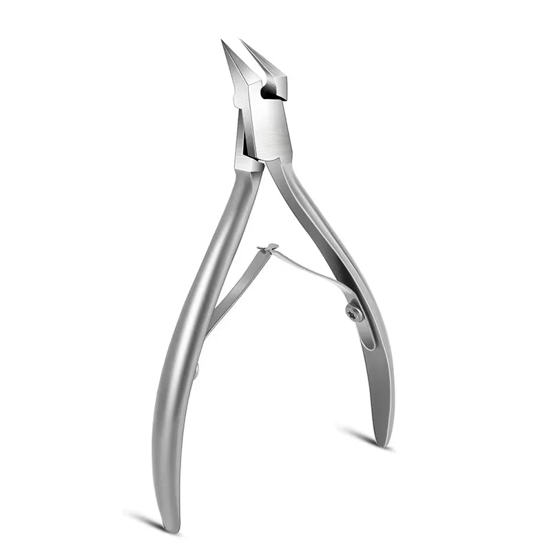 ‌Cuticle Scissors Stainless Steel Sharp Blade Durable Rust Free Nail Care Tool‌ Beauty Fashion
