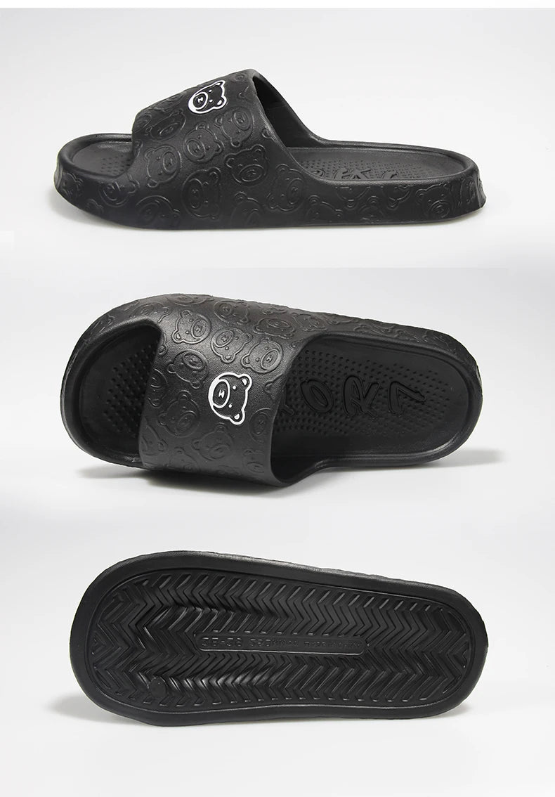 Non-slip Slippers Female Outer Wear 2024 New Bathroom Bathroom Indoor Home Sandals Female Summer Eva Beauty World Shop