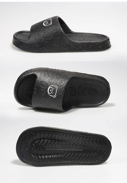 Non-slip Slippers Female Outer Wear 2024 New Bathroom Bathroom Indoor Home Sandals Female Summer Eva Beauty World Shop