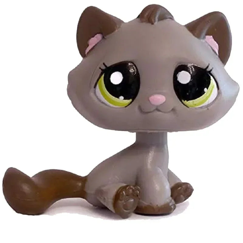 Rare pet shop lps toy toy Stands Short Hair Kitten Dog Dachshund Collie Great Dane Spaniel Puppy Old Bobble head toy Beauty World Shop