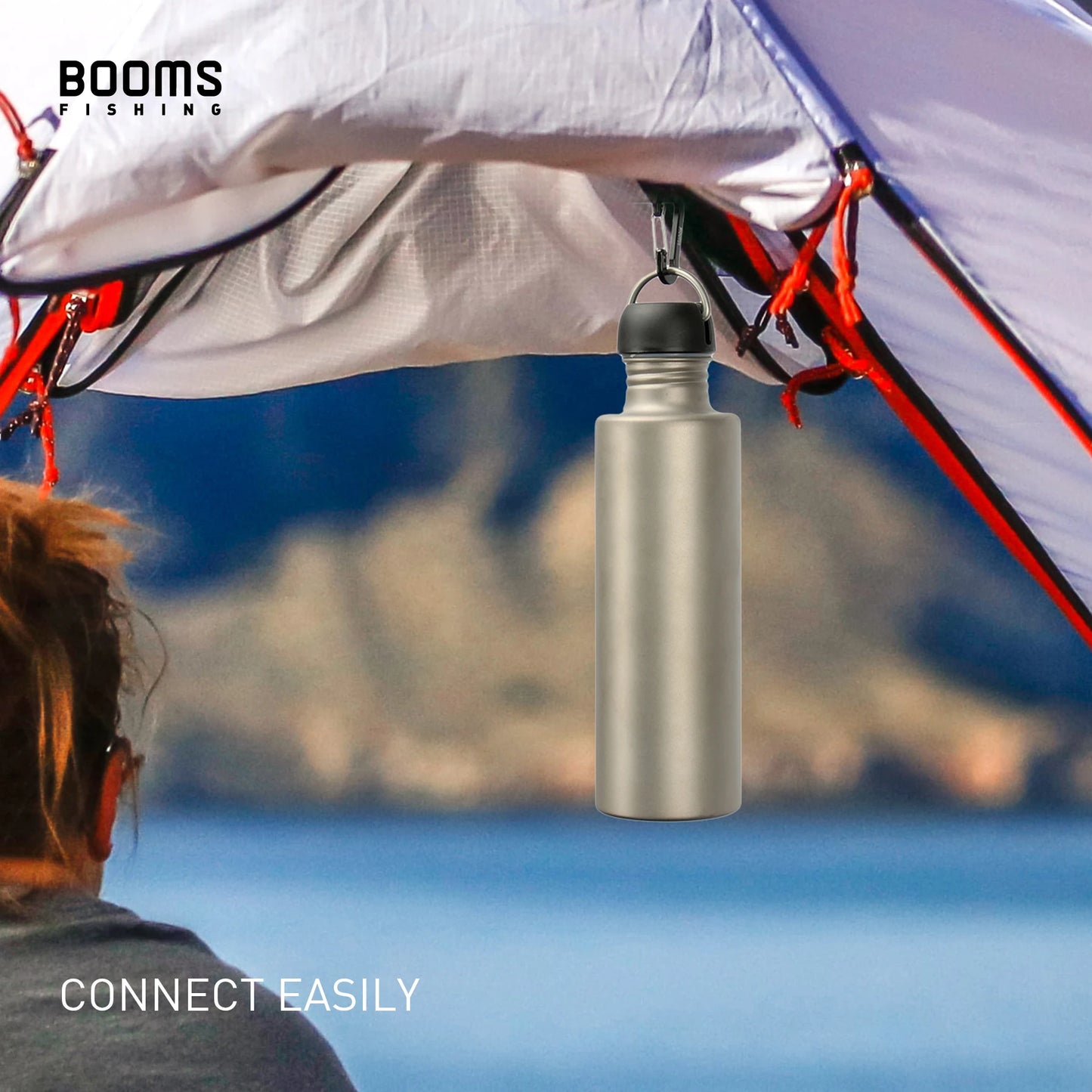 Booms Fishing CC1 Steel Small Carabiner Clips Outdoor Camping  Multi Tool  Fishing Acessories 6pcs Beauty World Shop